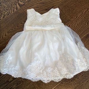 *Like New* Flower Girl Dress 18M